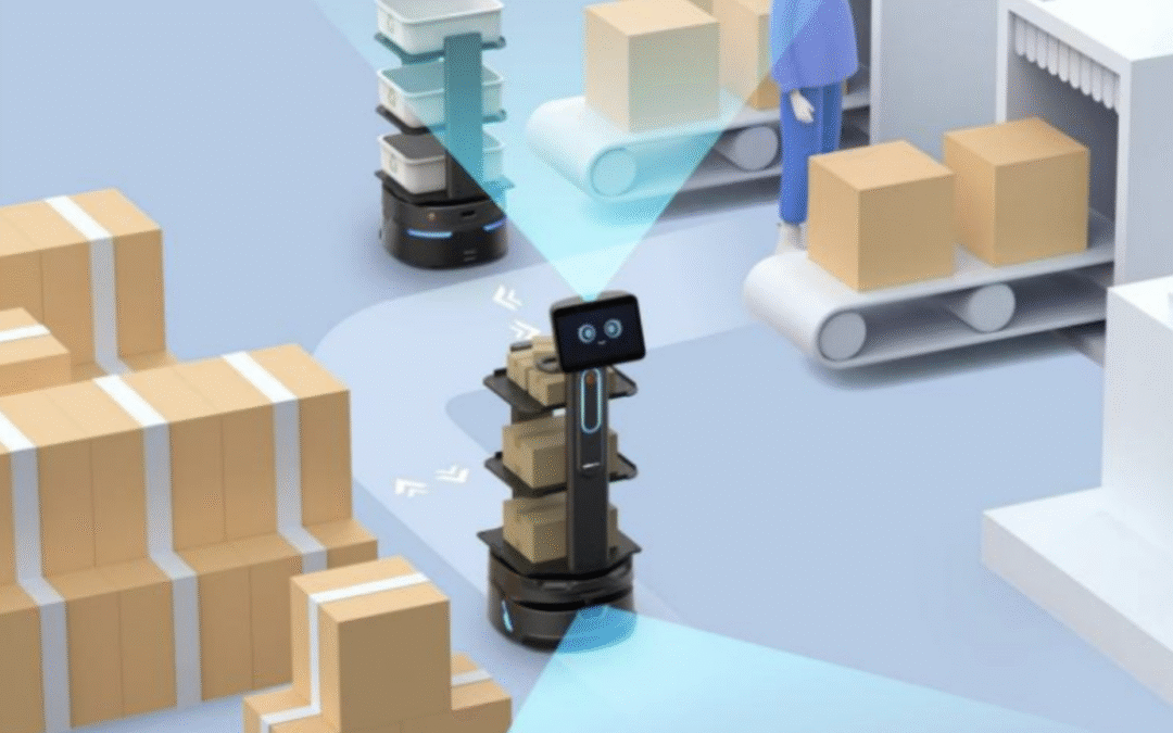 Robot de Carga P450: Eficiencia y Autonomía para la Industria y la Logística