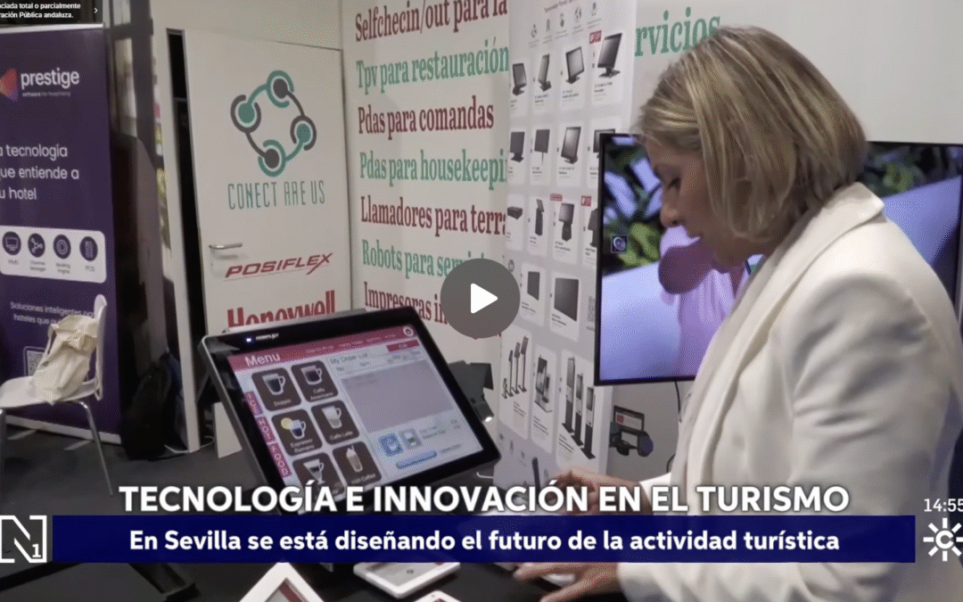 Conect Are Us en el Tourism Innovation Summit 2024: Innovación Tecnológica para el Sector Hotelero y de Restauración