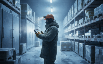 TRAZABILIDAD EN FRÍO: CÓMO GARANTIZAR DATOS FIABLES EN ENTORNOS CONGELADOS ❄️📦
