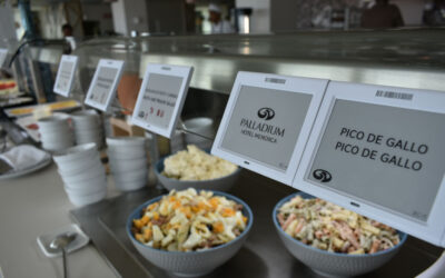 ETIQUETAS ELECTRÓNICAS PARA BUFFETS