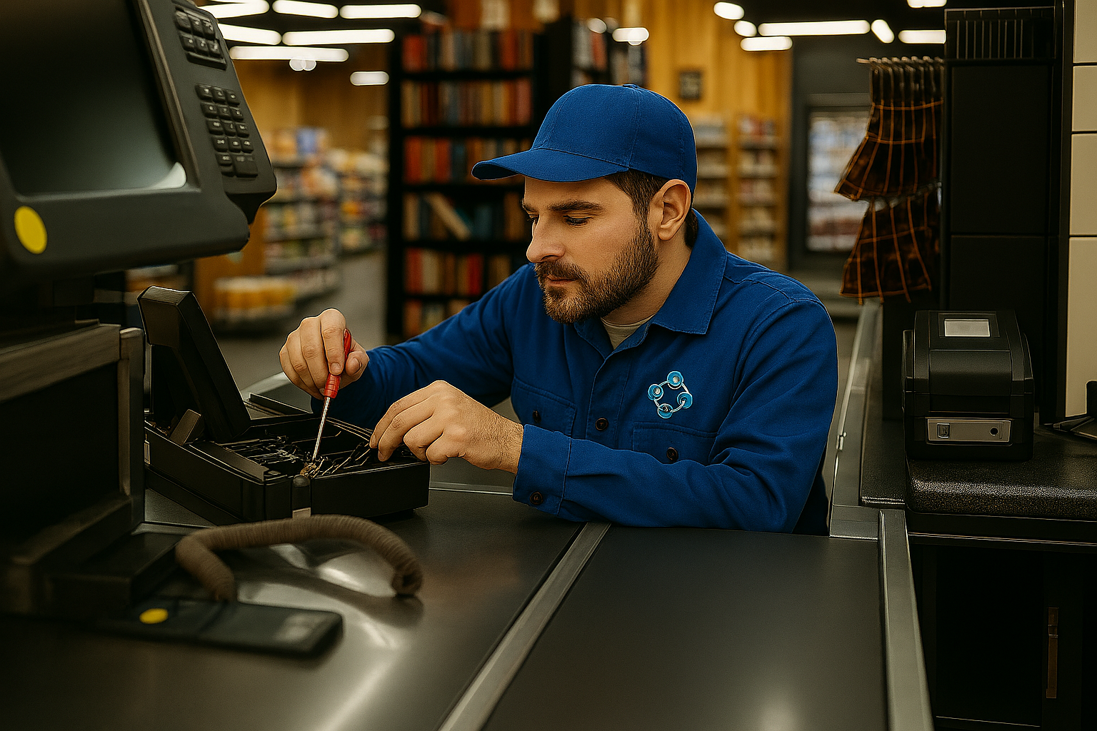 Mantenimiento IT equipos retail