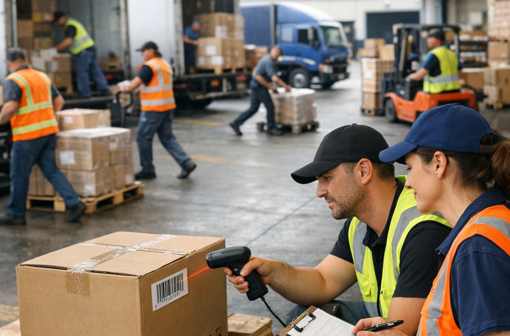 PUNTOS DE CONTROL EN LOGÍSTICA: TECNOLOGÍA PARA VERIFICAR PALETS Y EVITAR ERRORES EN LA CARGA