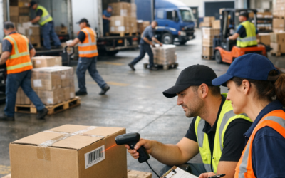 PUNTOS DE CONTROL EN LOGÍSTICA: TECNOLOGÍA PARA VERIFICAR PALETS Y EVITAR ERRORES EN LA CARGA