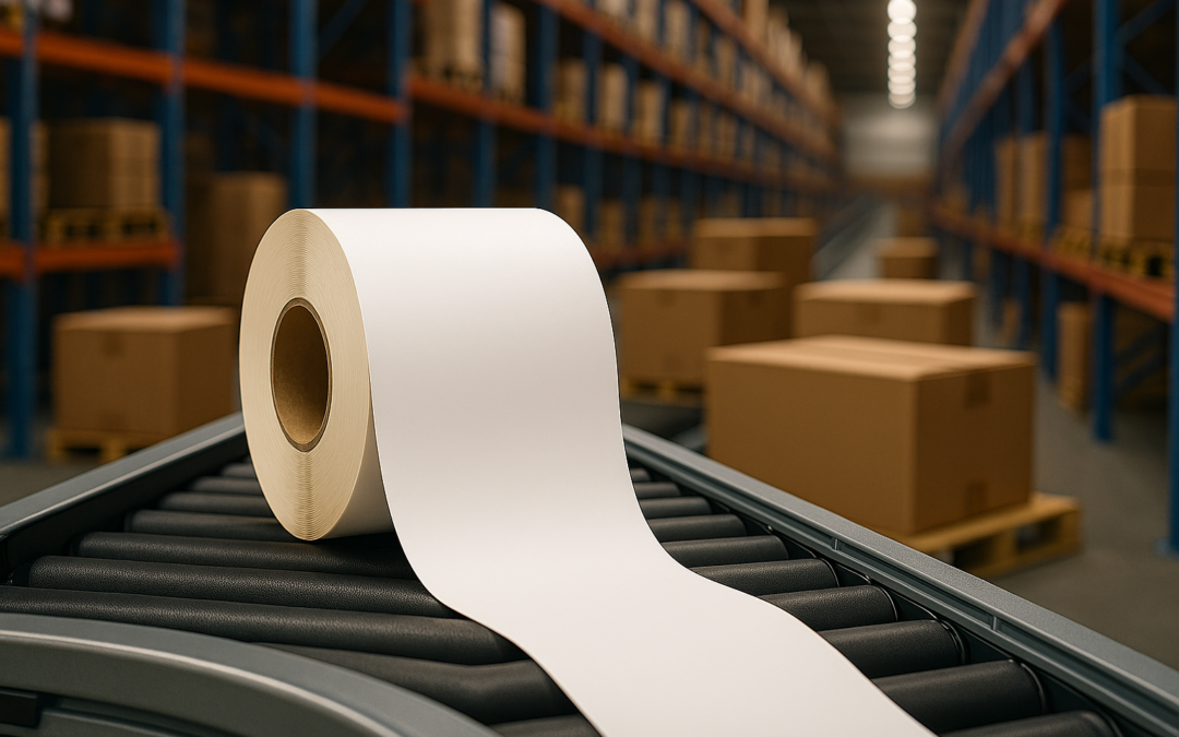 Etiquetas linerless: menos residuos, más eficiencia y mayor flexibilidad en el etiquetado industrial