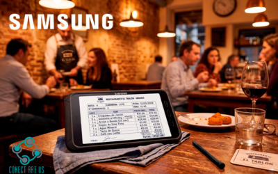 Tablets rugerizadas de Samsung: resistencia y pago móvil para restaurantes y HORECA