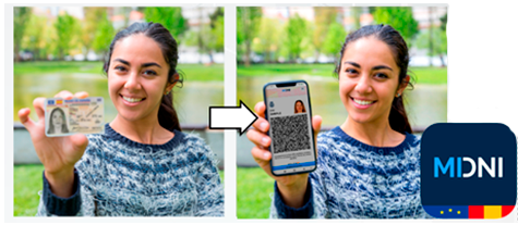 Scanner MiDNI compatible